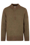 Maison Margiela Half-Zip Knit Jumper