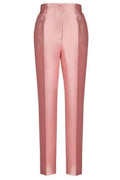 Dolce & Gabbana High Waist Satin Trousers