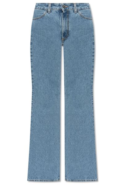 The Attico Long Jeans