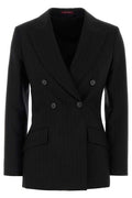 Gucci Double-Breasted Striped Blazer
