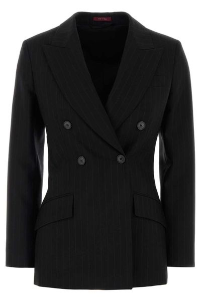Gucci Double-Breasted Striped Blazer