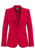 Elisabetta Franchi Single-Breasted Tailored Blazer