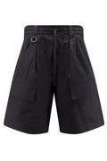 Y-3 Wide Leg Drawstring Shorts
