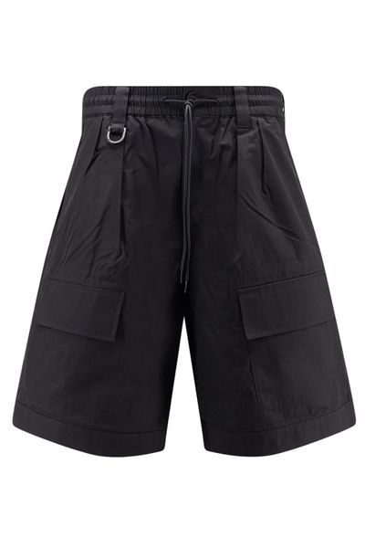 Y-3 Wide Leg Drawstring Shorts