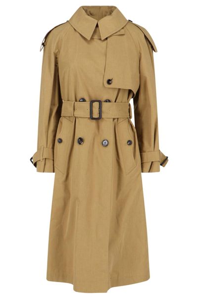 Burberry Long Belted Fitzrovia Trench Coat