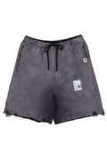 Maison Mihara Yasuhiro Distressed Faded Shorts