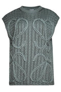 Loewe Anagram Knitted Vest