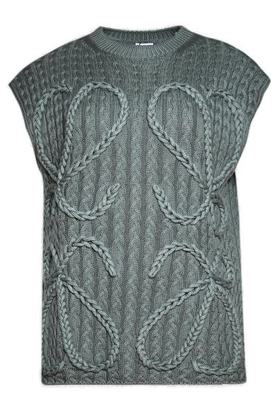Loewe Anagram Knitted Vest