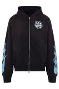 Amiri MA Flames Zip Hoodie