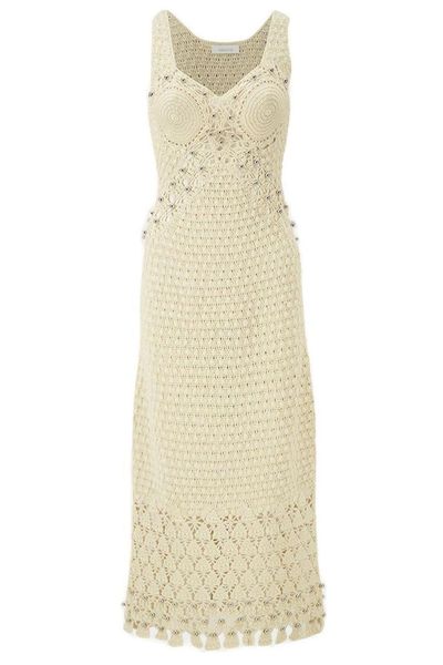 Rabanne Knitted Midi Dress