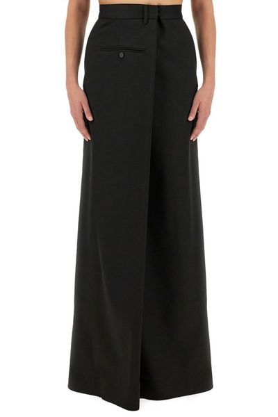 MM6 Maison Margiela Front Slit Maxi Skirt