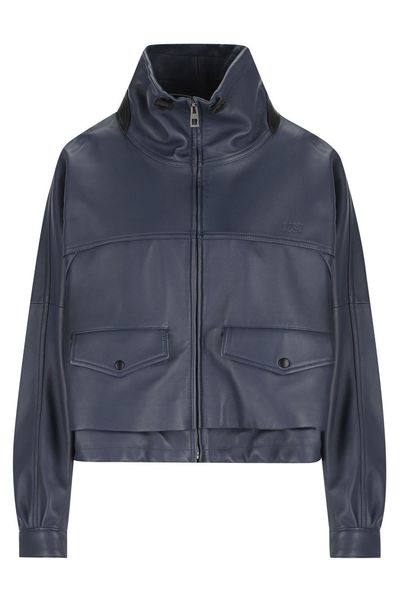 Loewe High Collar Nappa Jacket
