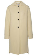 Jil Sander Single-Breasted Oversized Coat