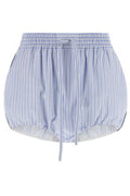 Dolce & Gabbana Striped Poplin Culottes