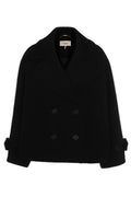 Chloé Double-Breasted Buttoned Coat