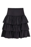 Valentino Ruffle Detailed Layered Skirt