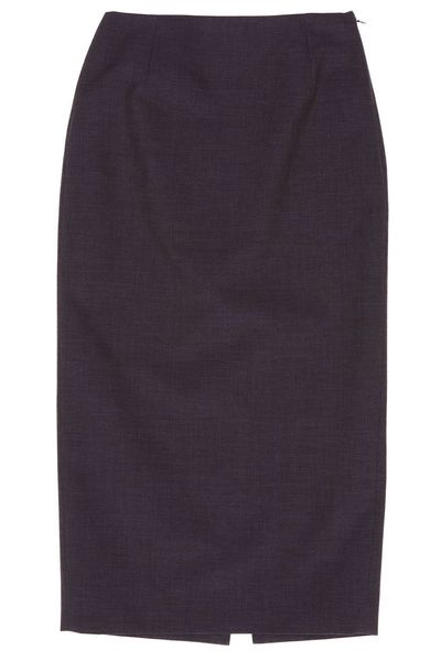 Mugler High Waist Pencil Skirt