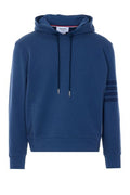 Thom Browne Logo Patch Drawstring Hoodie
