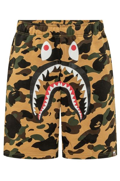 A BATHING APE® 1st Camo Shark Sweat Shorts