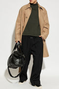 Jil Sander Ribbed Stand Collar Knitted Sweater