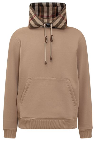 Burberry Samuel Vintage Printed Hoodie