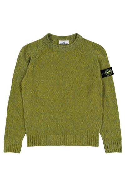 Stone Island Compass-Badge Crewneck Jumper