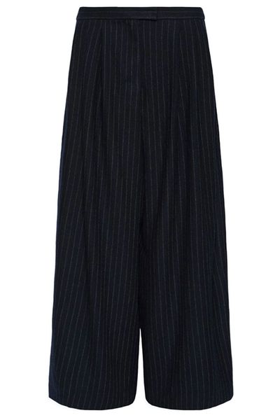 'S Max Mara Smmordine Striped Trousers