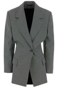 The Attico Single-Breasted Tailored Blazer
