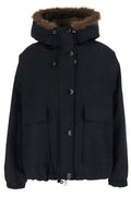 VALENTINI 1972 Reversible Hooded Coat