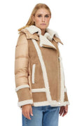 Violanti Hooded Down Coat