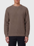 Lisa Yang Soren Textured Crewneck Sweater