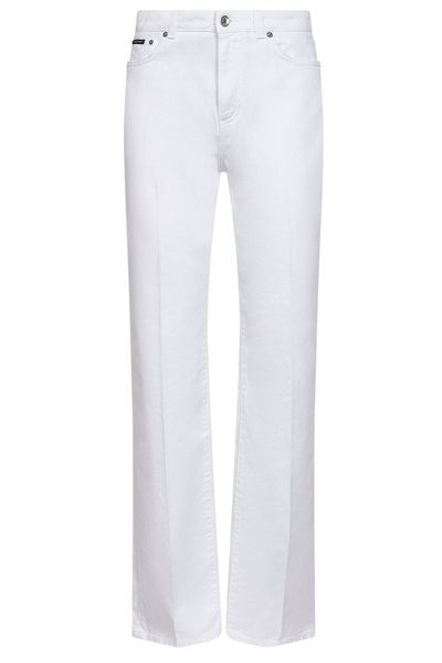 Dolce & Gabbana High-Waisted Flared Jeans