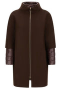 Herno Layered Zipped Coat