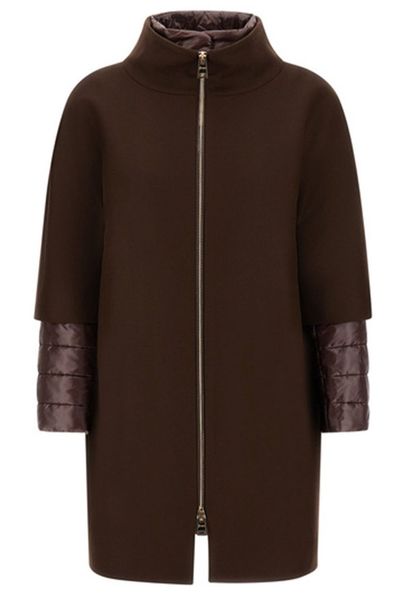 Herno Layered Zipped Coat
