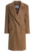 Max Mara Cosa Double-Breasted Coat