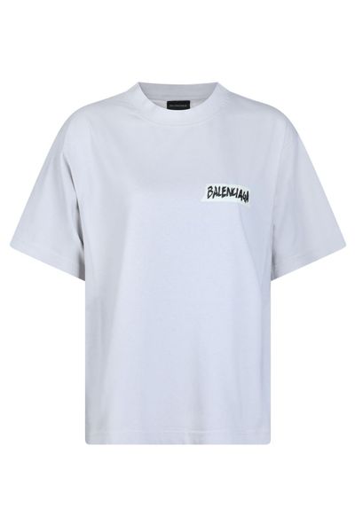 Balenciaga Masking Tape Dirty T-Shirt