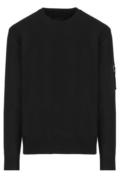 Givenchy Crewneck Knitted Jumper