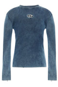 Diesel K-Darin-D Long Sleeved Ribbed T-Shirt
