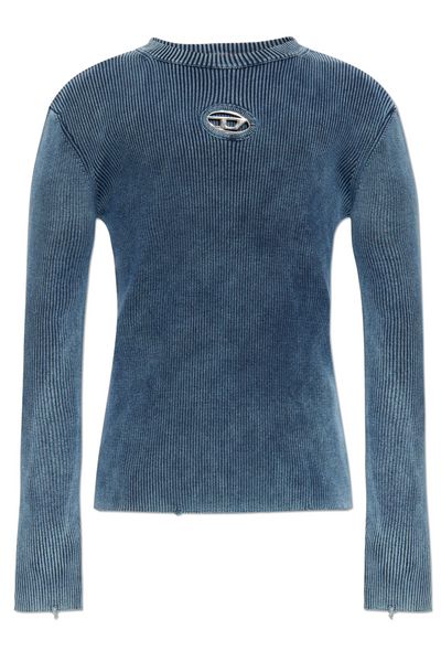 Diesel K-Darin-D Long Sleeved Ribbed T-Shirt