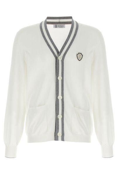 Brunello Cucinelli V-Neck Cardigan
