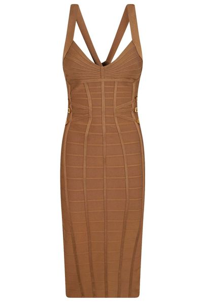 Elisabetta Franchi Knit 3D Pencil Dress