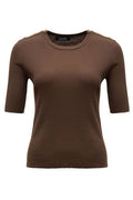 'S Max Mara Riviera Ribbed Knitted Top