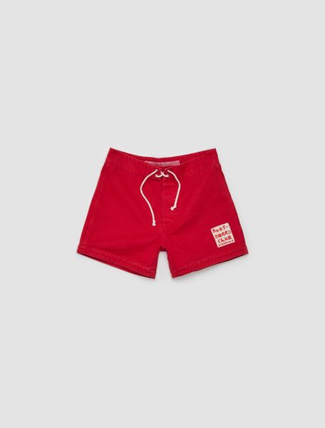 Stockholm Surfboard Club Logo-Patch Shorts