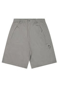 C.P. Company Logo Patch Drawstring Shorts