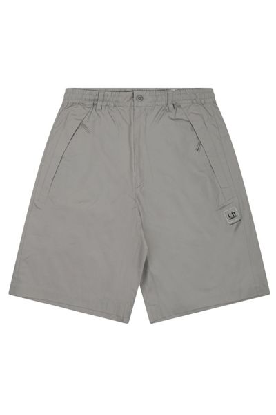 C.P. Company Logo Patch Drawstring Shorts