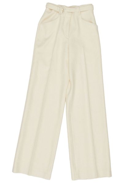 Gabriela Hearst Norman Pleated Tailored Trousers