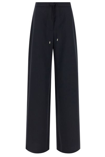 Max Mara Studio Mstcorone Wide-Leg Pants