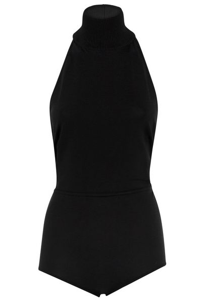 Max Mara Apogeo High-Neck Sleeveless Bodysuit