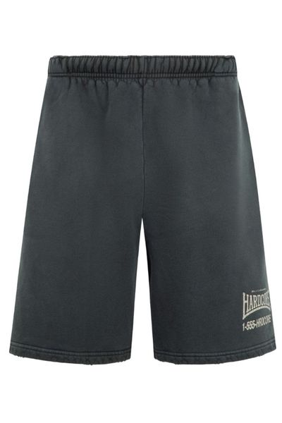 Willy Chavarria Hardcore Buffalo Sweatshorts