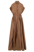 Brunello Cucinelli Pleated Dress
